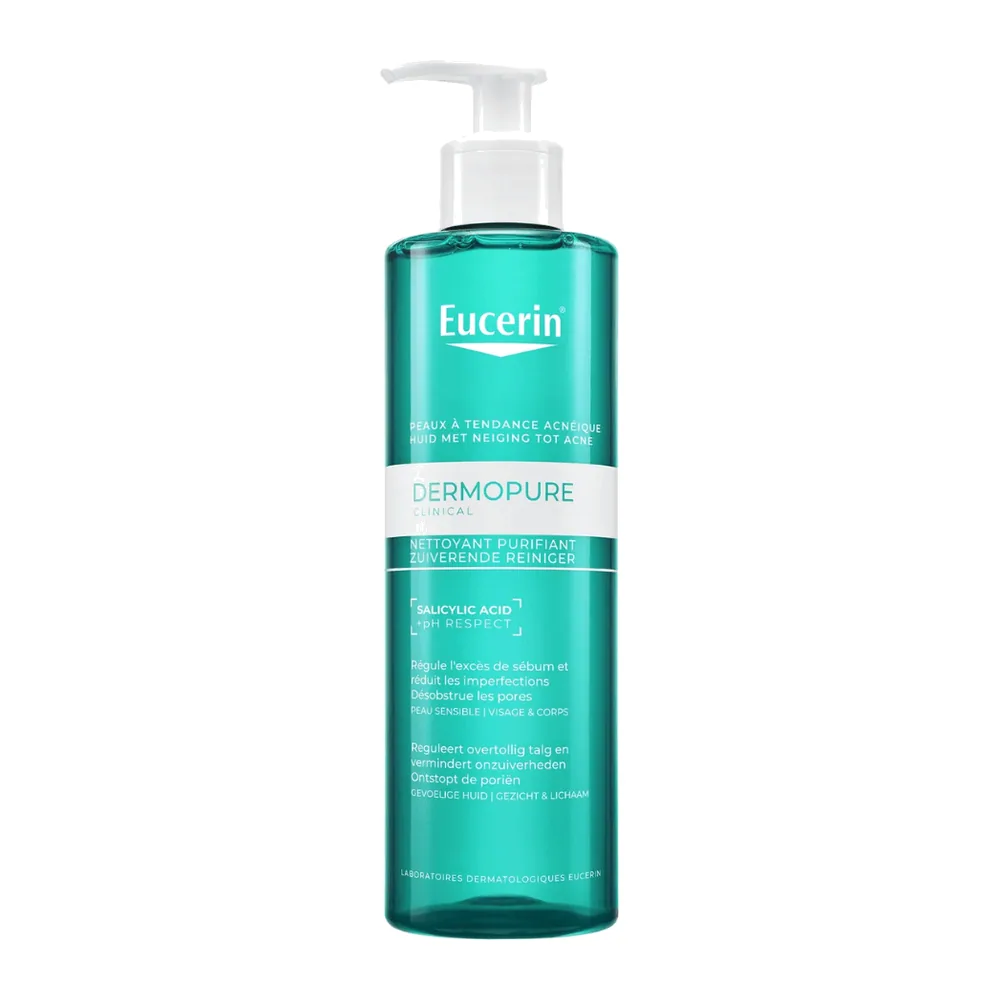 Eucerin Dermopure Clinical Gel Nettoyant Purifiant 400ml