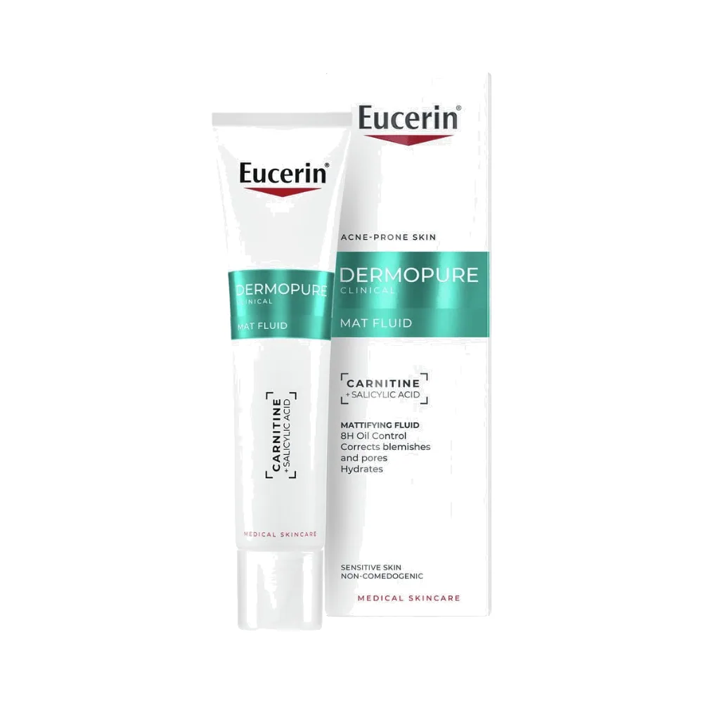 Eucerin Dermopure Clinical Mat Fluide Matifiant 40ml