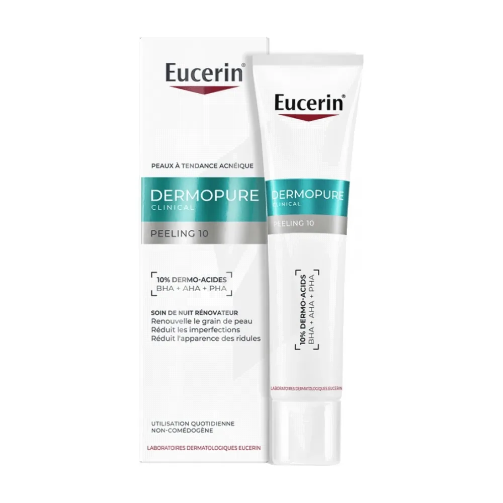 Eucerin Dermopure Clinical Peeling 10 Bha+aha+pha 40ml