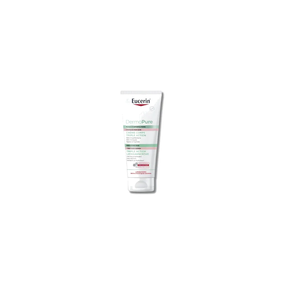 Eucerin Dermopure Crème Corps Triple Action 200ml