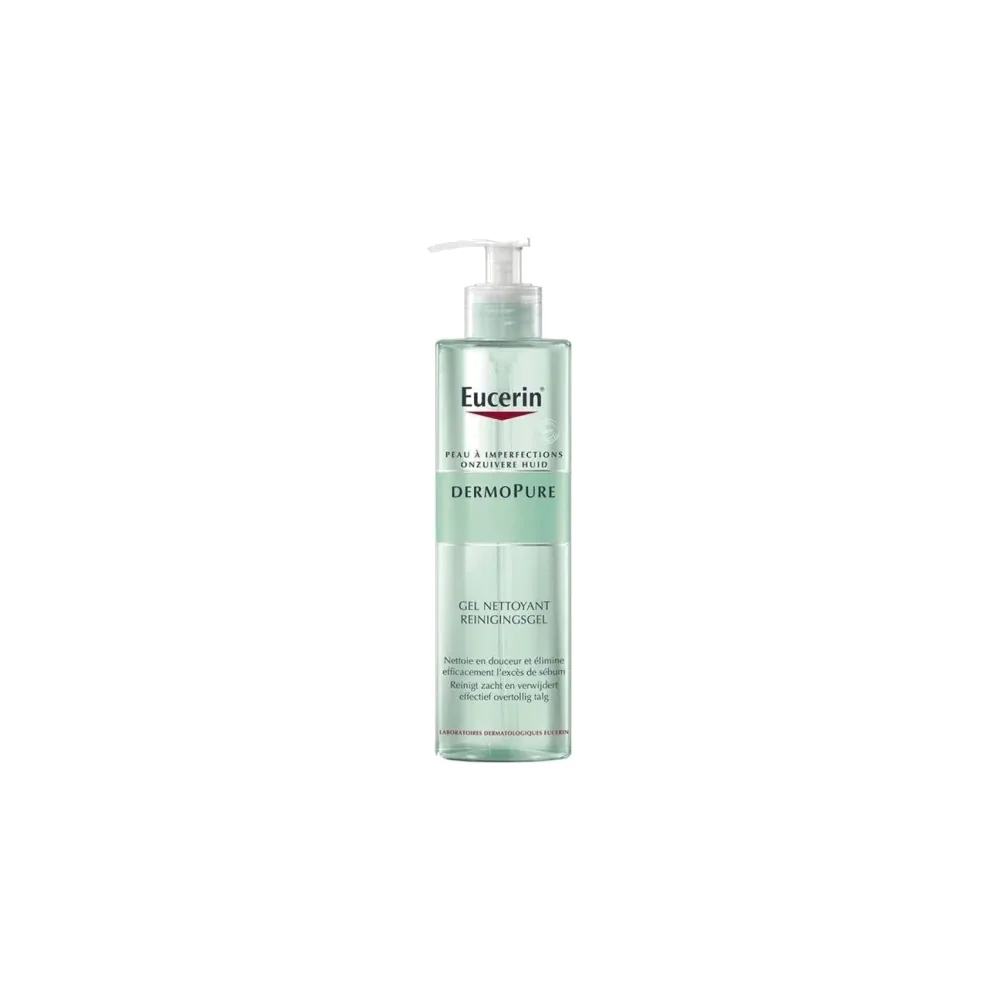 EUCERIN DermoPure Gel Nettoyant 400ml