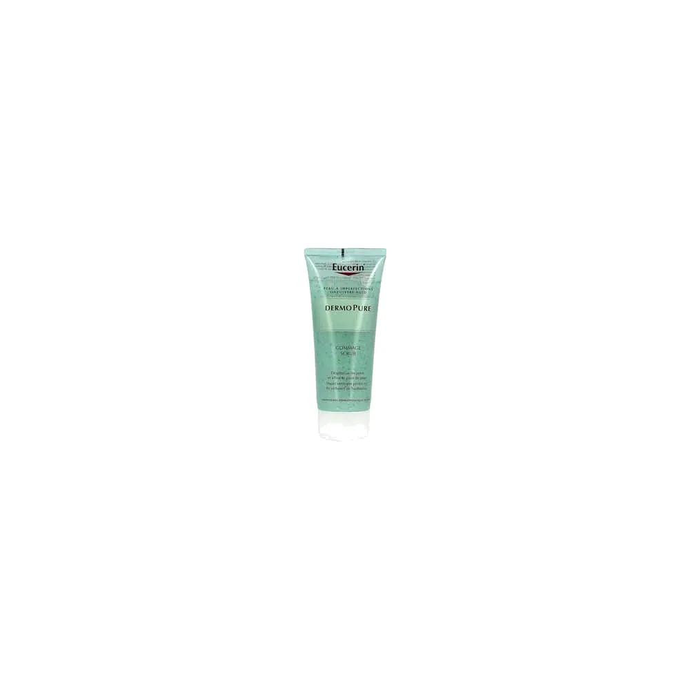 Eucerin Dermopure gommage scrub 100 ml