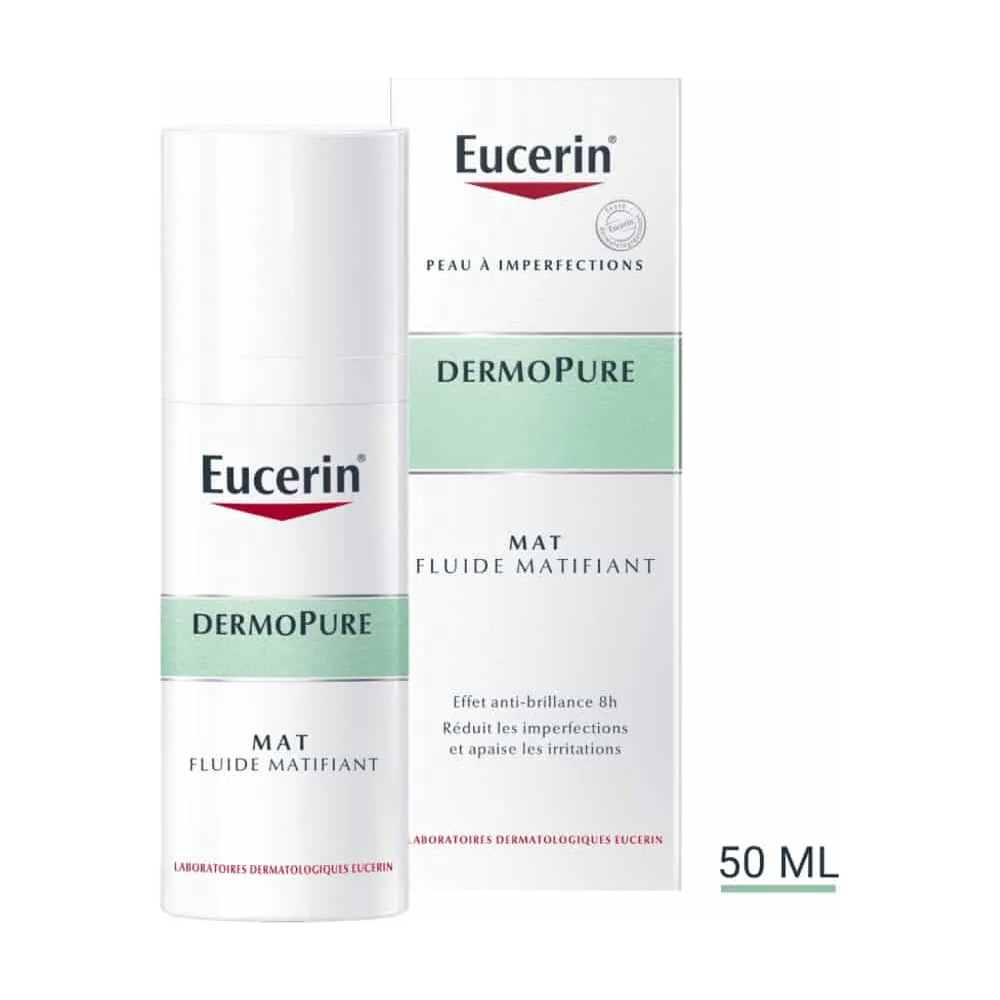 Eucerin DermoPure MAT Fluide Matifiant 50ml