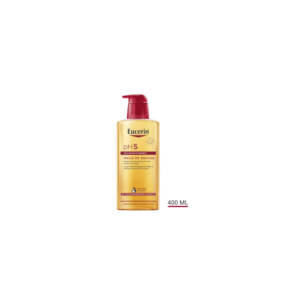 Eucerin Huile De Douche Ph5 P. Seche Et Sensible 400ml