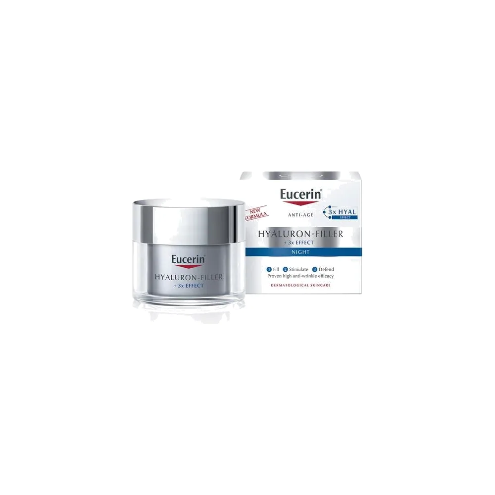 EUCERIN HYALURON FILLER 3x EFFET NUIT 50ml
