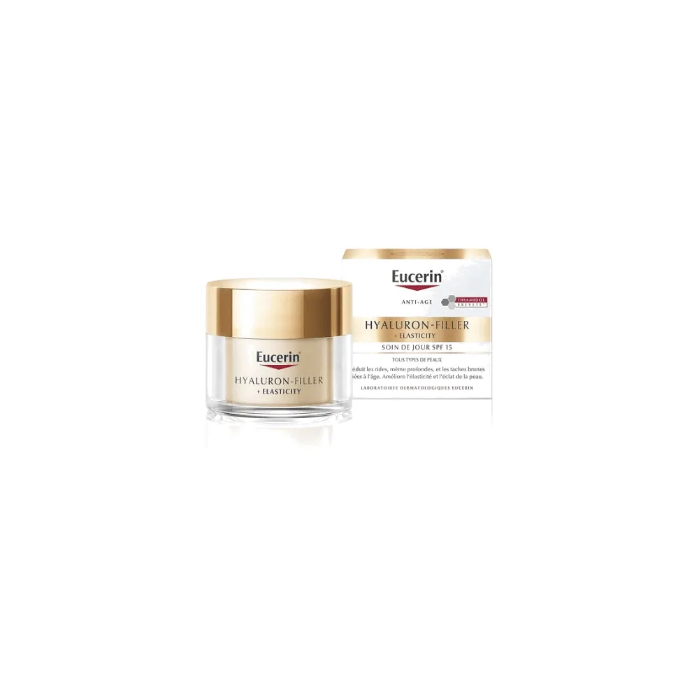 Eucerin Hyaluron-filler Elacticity Jour Spf15 Tout Type De Peaux 50ml