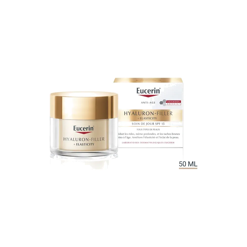 Eucerin Hyaluron Filler Elasticity Soin De Jour 50ml