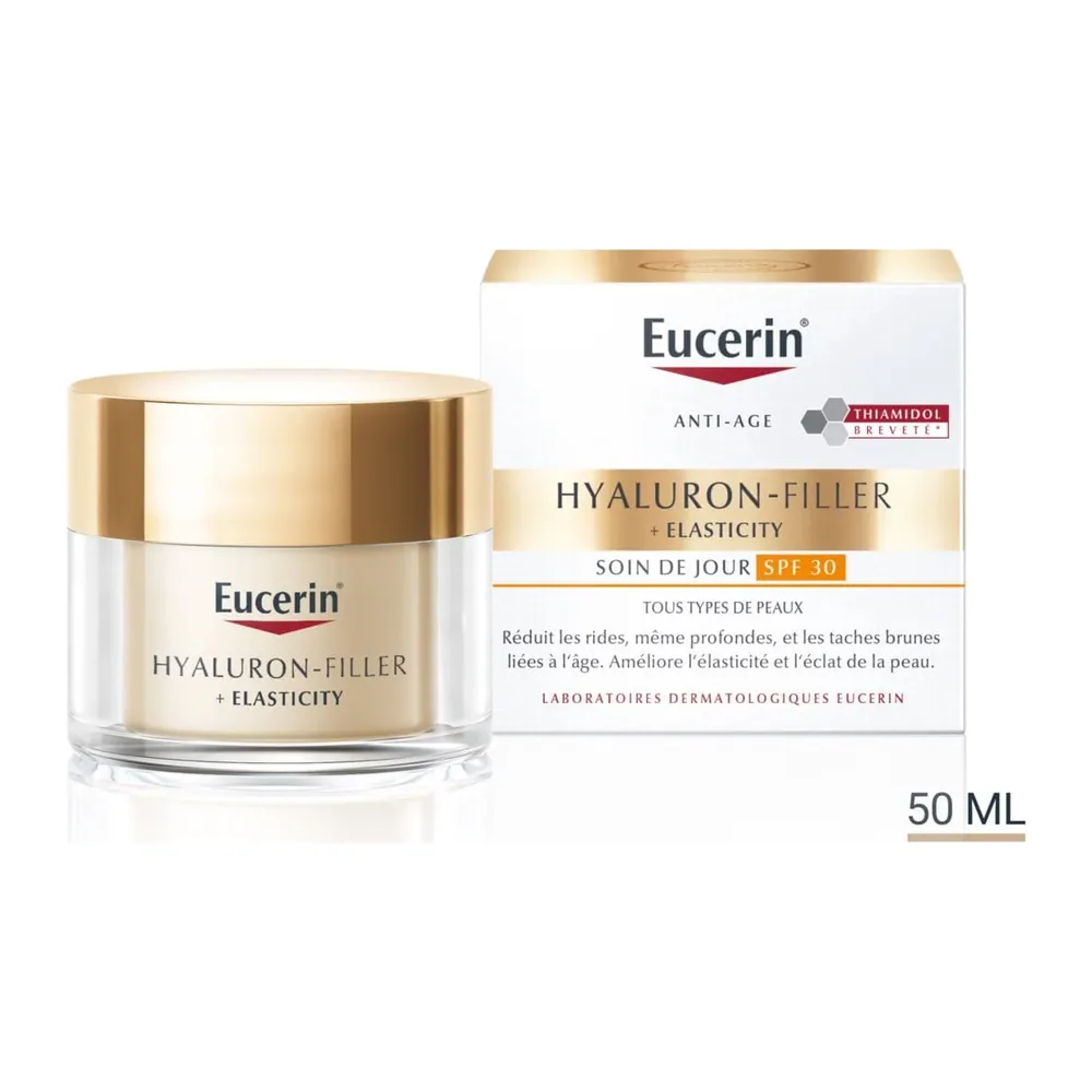 EUCERIN HYALURON-FILLER + ELASTICITY Soin de Jour SPF 30 50ml