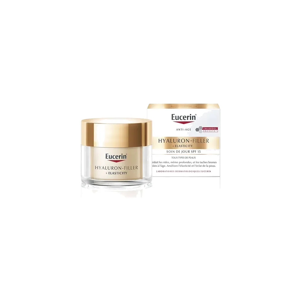 Eucerin Hyaluron filler + Elasticity Soin de jour SPF15 50 ml