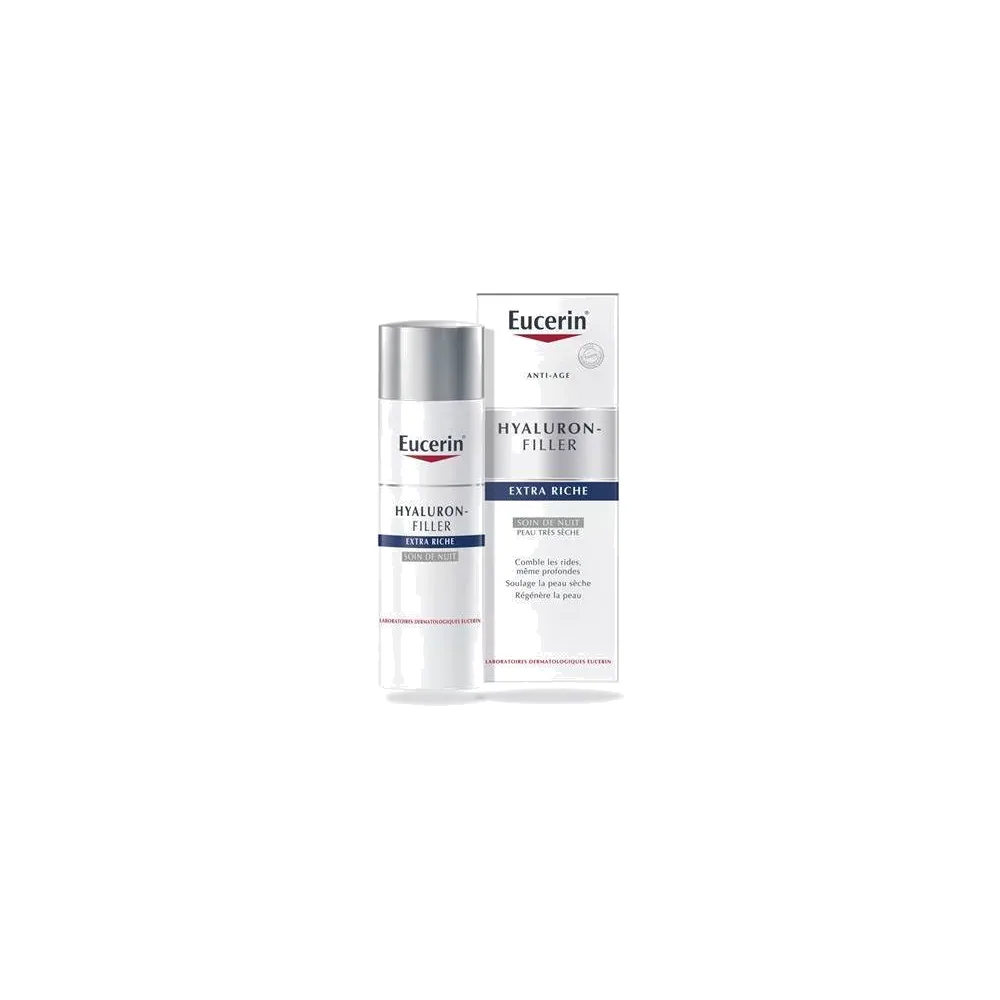 EUCERIN HYALURON-FILLER EXTRA RICHE Soin de Nuit 50ml
