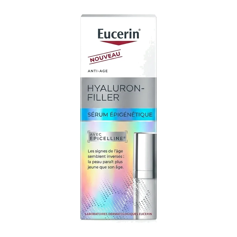 Eucerin – Hyaluron-Filler Sérum Épigénétique – Peau visiblement plus jeune