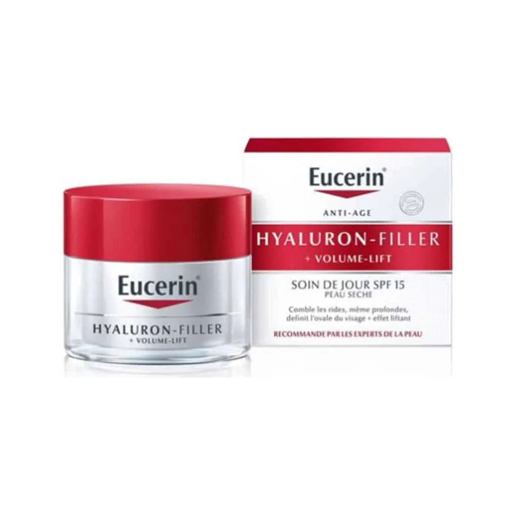 Eucerin Hyaluron Filler + Volume Lift Crème De Jour Peaux Sèches 50ml