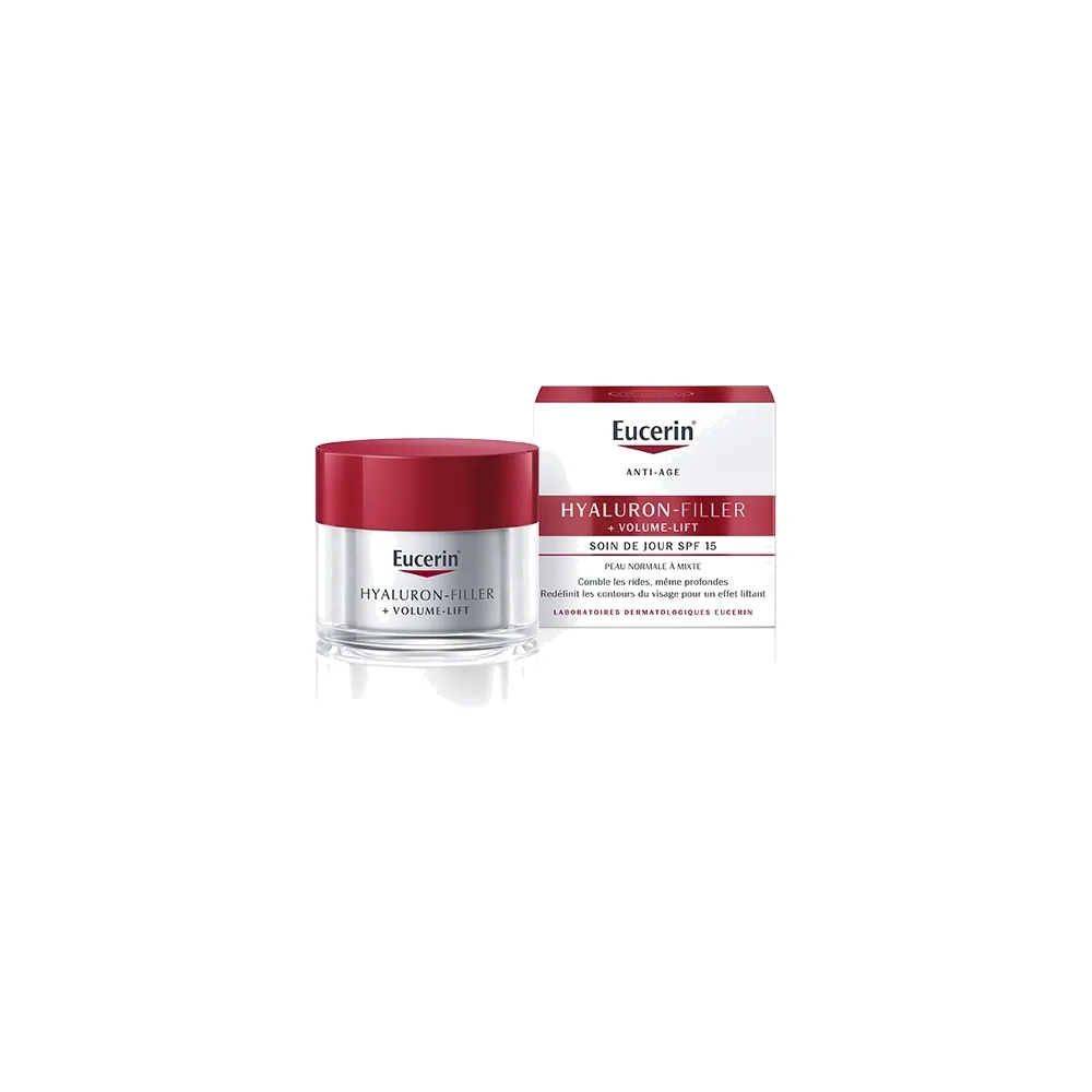 EUCERIN HYALURON-FILLER Volume Lift soin de jour SPF15 50ml