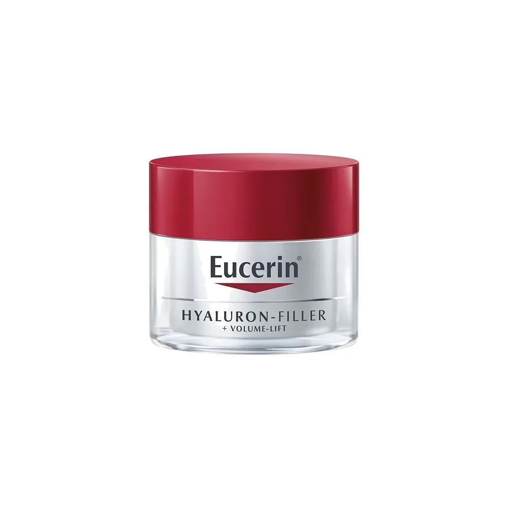 Eucerin Hyaluron Filler +Volume Lift Soin de Jour SPF15 Peaux Sèche 50 ml