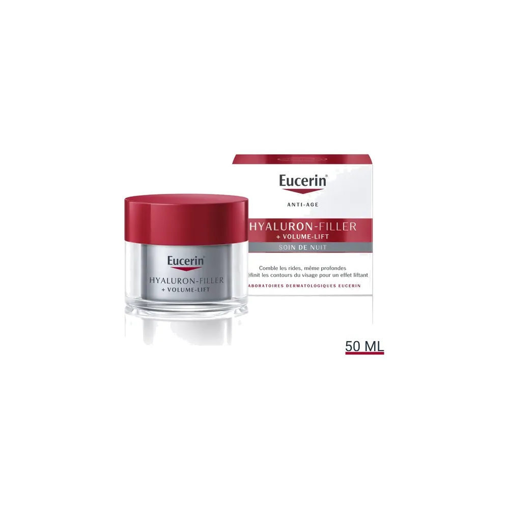 Eucerin Hyaluron Filler Volume Lift Soin de Nuit