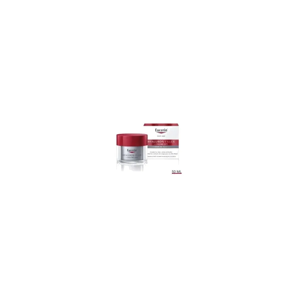 Eucerin HYALURON-FILLER + VOLUME-LIFT - Soin de Nuit, 50ml