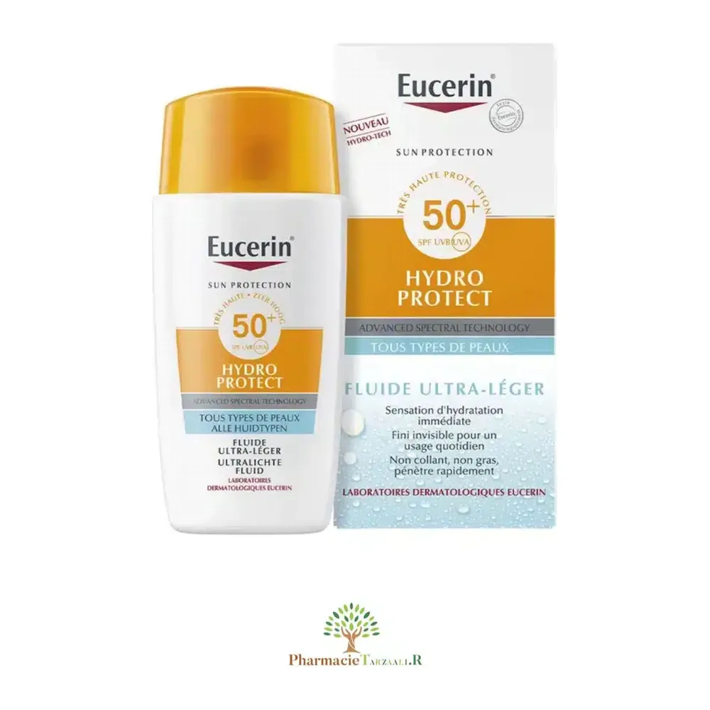 Eucerin Hydro Protect Fluide Ultra-Léger SPF50+