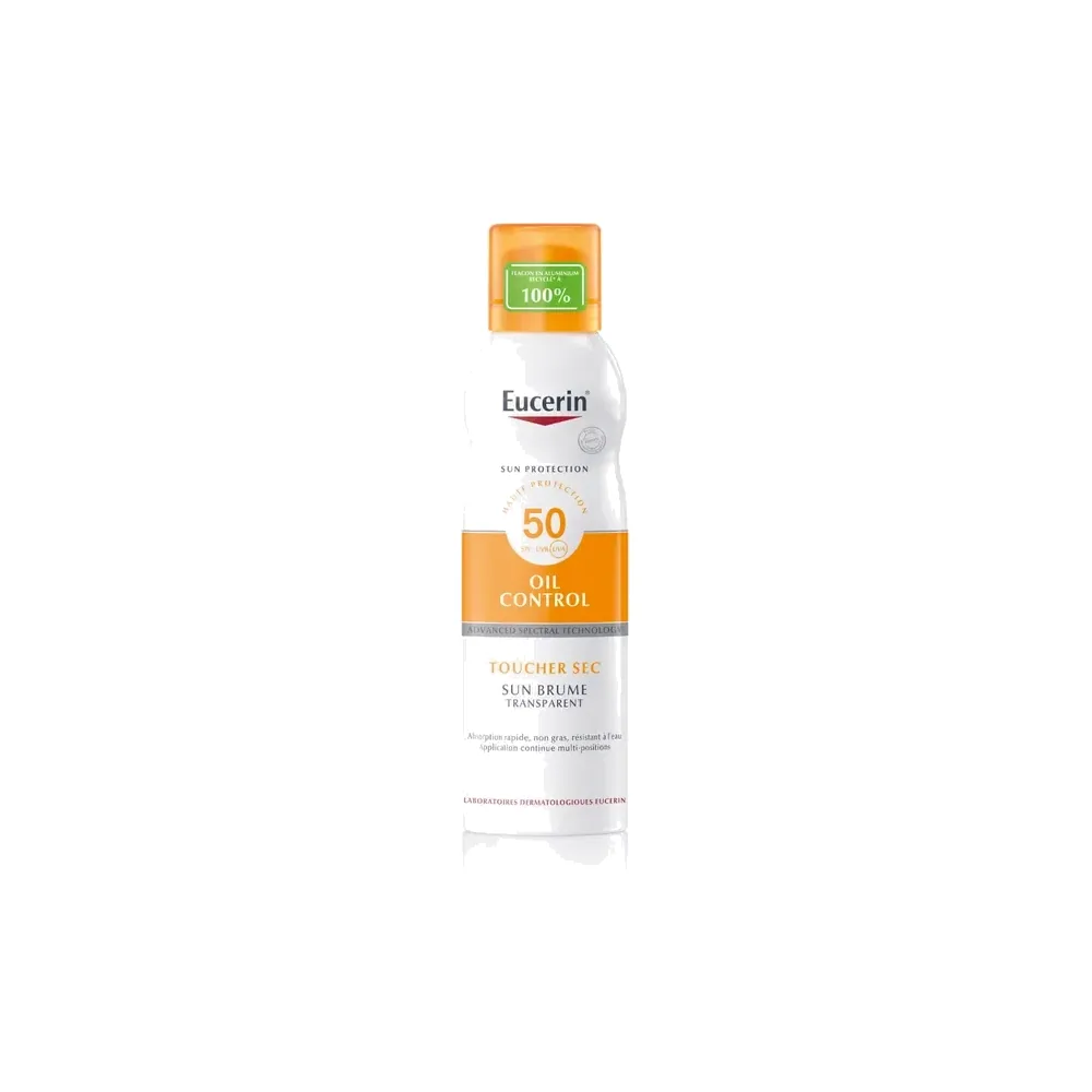 Eucerin Oil Control Brume Solaire 200ml