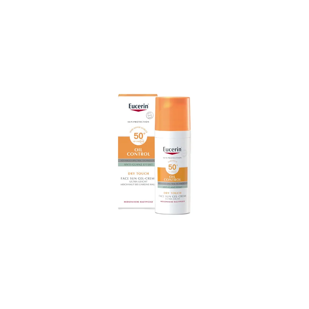 Eucerin Oil Control SPF 50+ TOUCHER SEC 50 ml