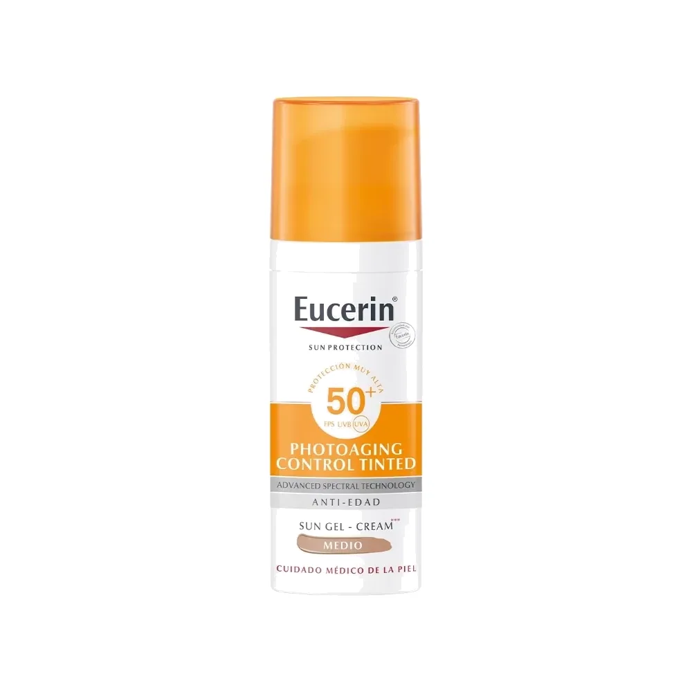 Eucerin Pigment Control Teinte Medium Spf 50