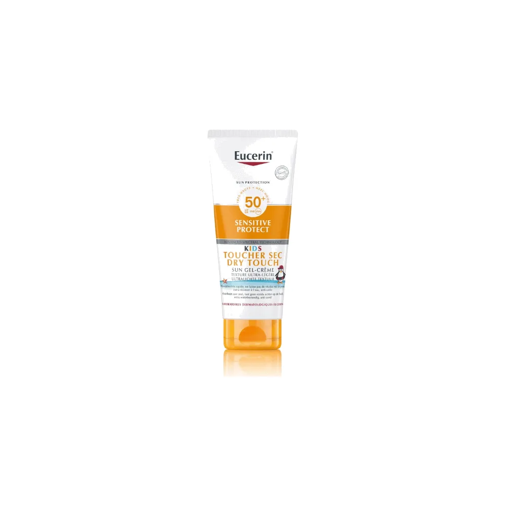 Eucerin Sensitive Protect Kids Sun Gel Crème Spf50+ 200ml