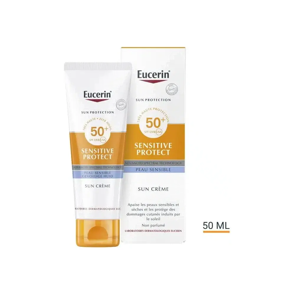 Eucerin SENSITIVE PROTECT SUN CREME SPF 50+