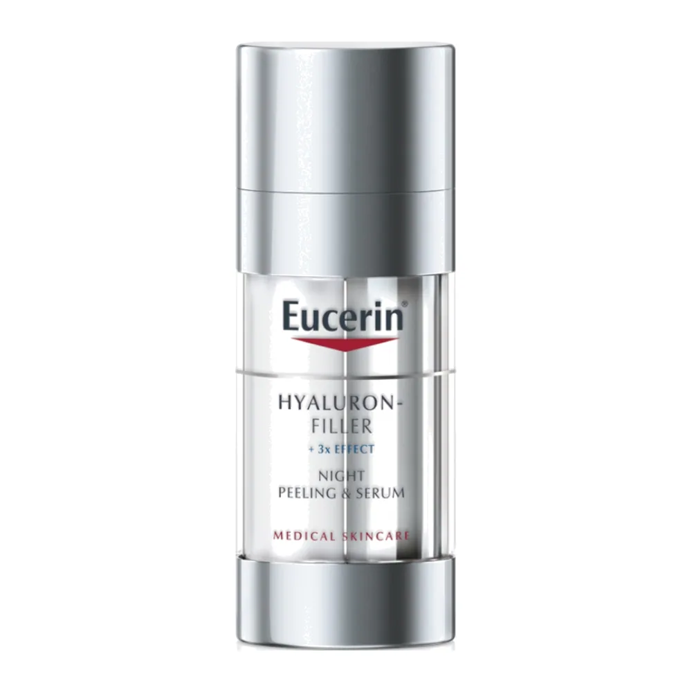 EUCERIN Soin anti-âge Peeling & Sérum HYALURON-FILLER