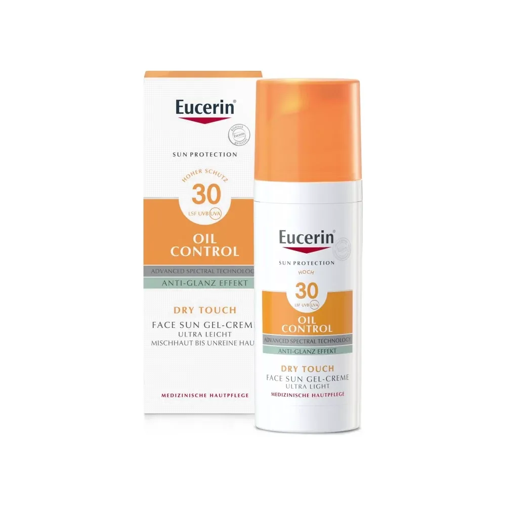 Eucerin Sun Gel-Crème Oil Control SPF 30 50ml