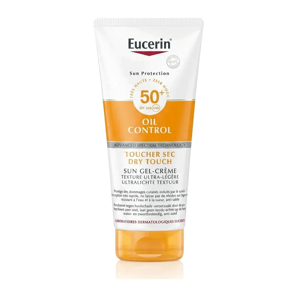 Eucerin – Sun Gel-Crème Oil Control Toque Sec Dry Touch – Protection solaire visage oil control