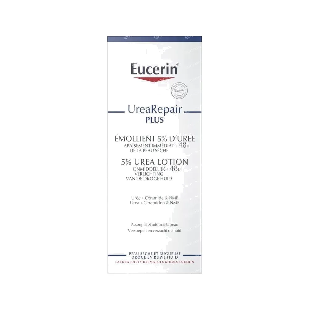 EUCERIN UREA REPAIR PLUS émollient 5% d’Urée