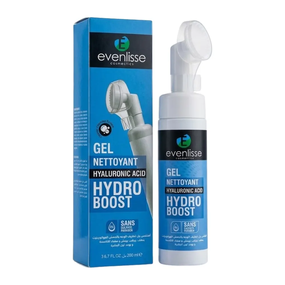 Evenlisse Gel Nettoyant 200Ml Hydro Boost