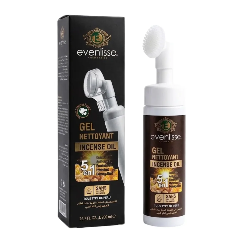 Evenlisse Gel Nettoyant 200Ml Incense Oil