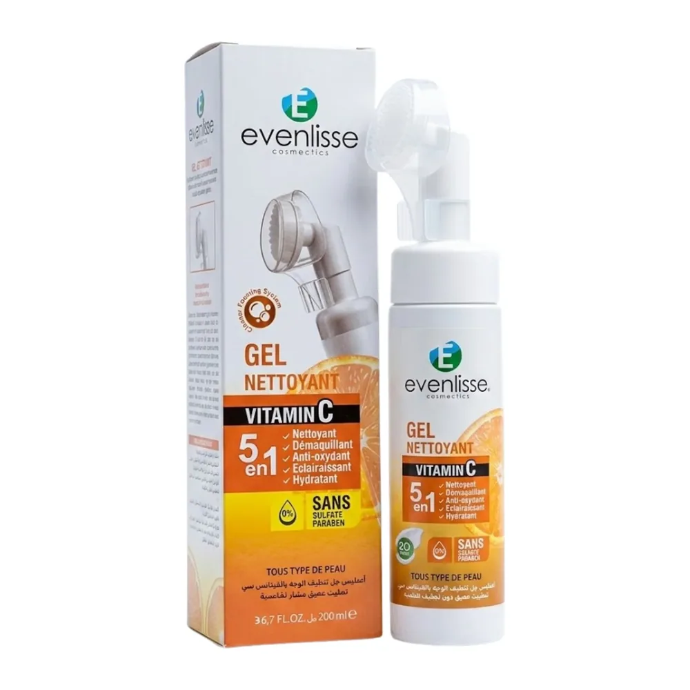 Evenlisse Gel Nettoyant 200Ml Vitamine C