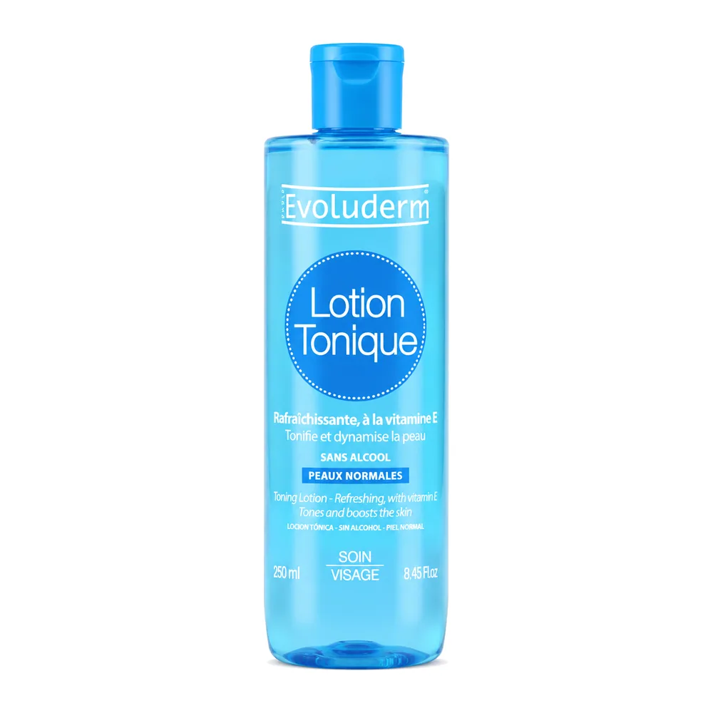 Evolderm Lotion Tonique Peau Normales 250 Ml