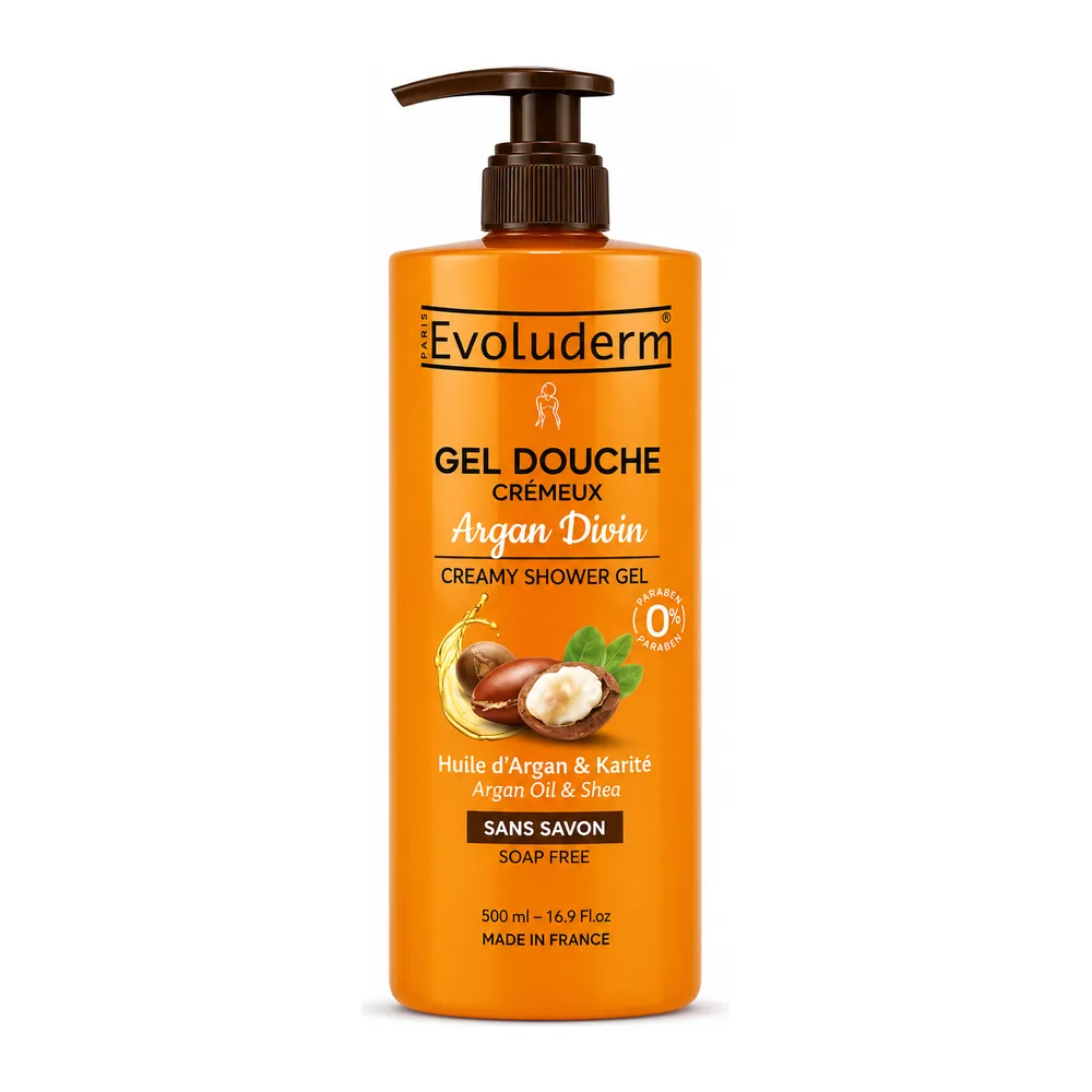 Evoluderm Argan Divin Gel Douche 500ml