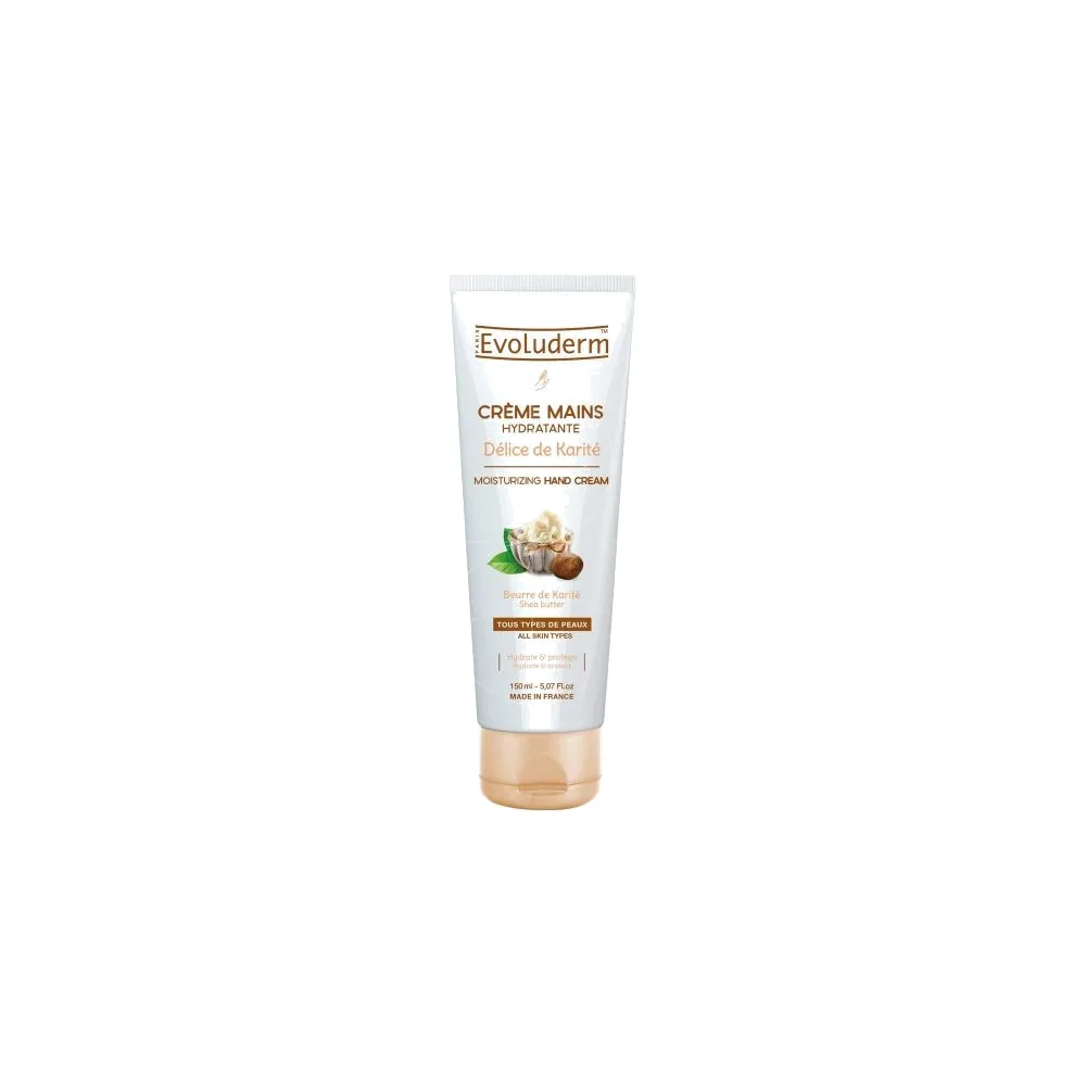 Crème Mains Hydratante Délice De Karité