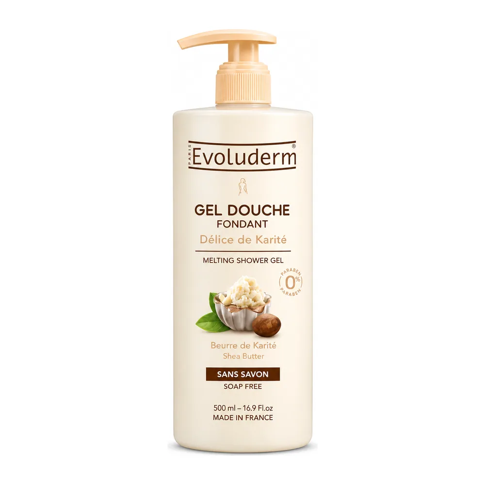 Evoluderm Délice Karité Gel Douche 500ml
