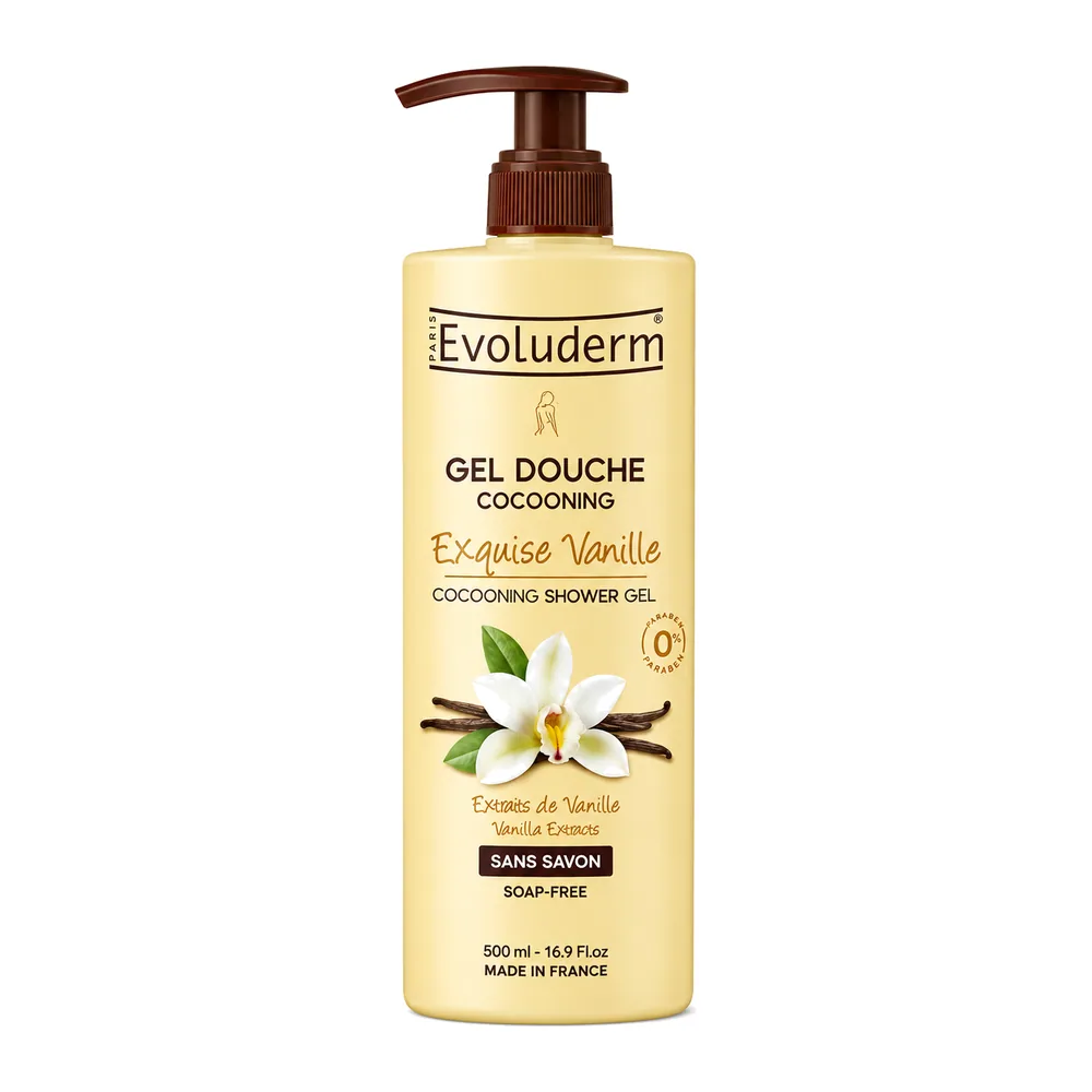 Evoluderm Exquise Vanille Gel Douche 500ml