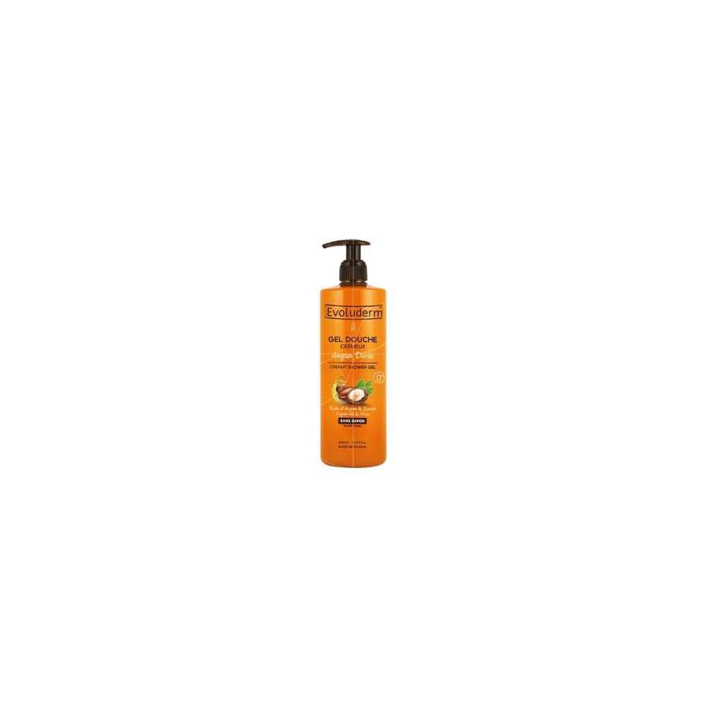 Evoluderm Gel Douche Argan Divin