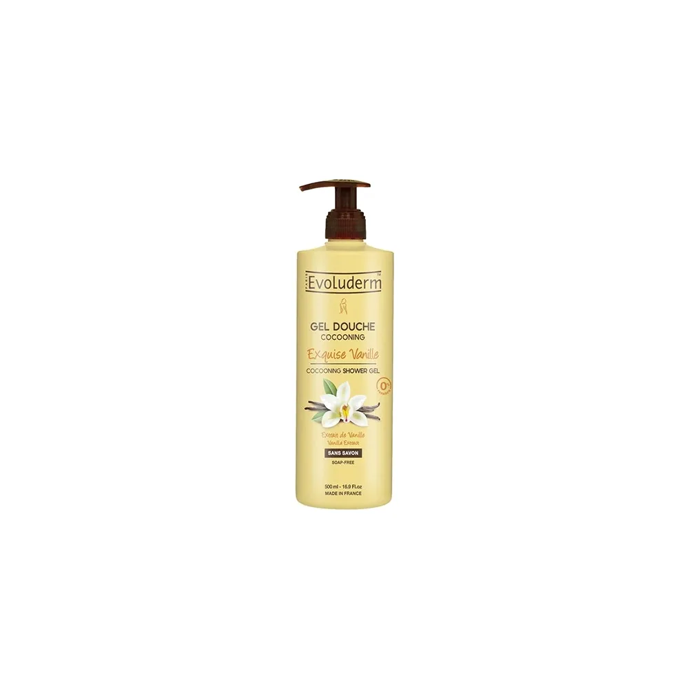 Gel Douche Cocooning Exquise Vanille