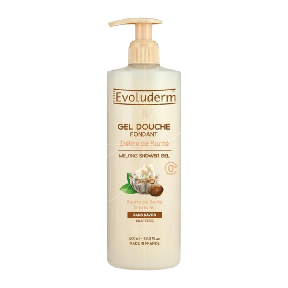 Evoluderm Gel Douche Delice De Karite