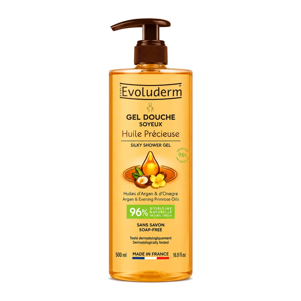 Evoluderm Gel Douche Soyeux 500ml