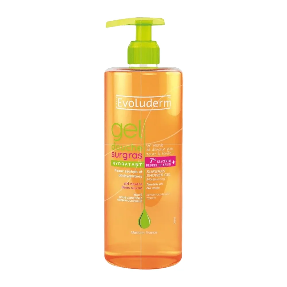 Evoluderm Gel Douche Surgras