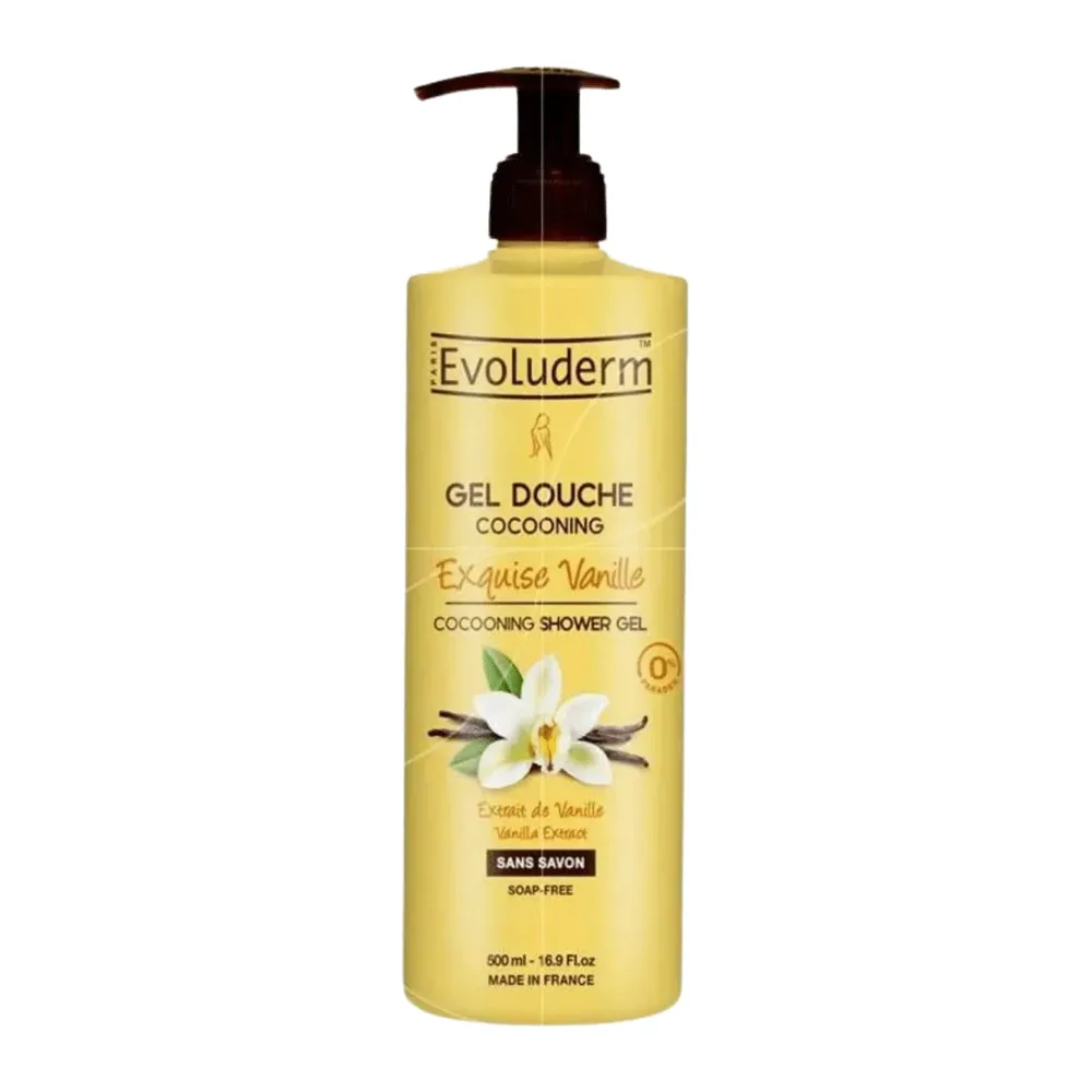 Evoluderm Gel Douche Vanille