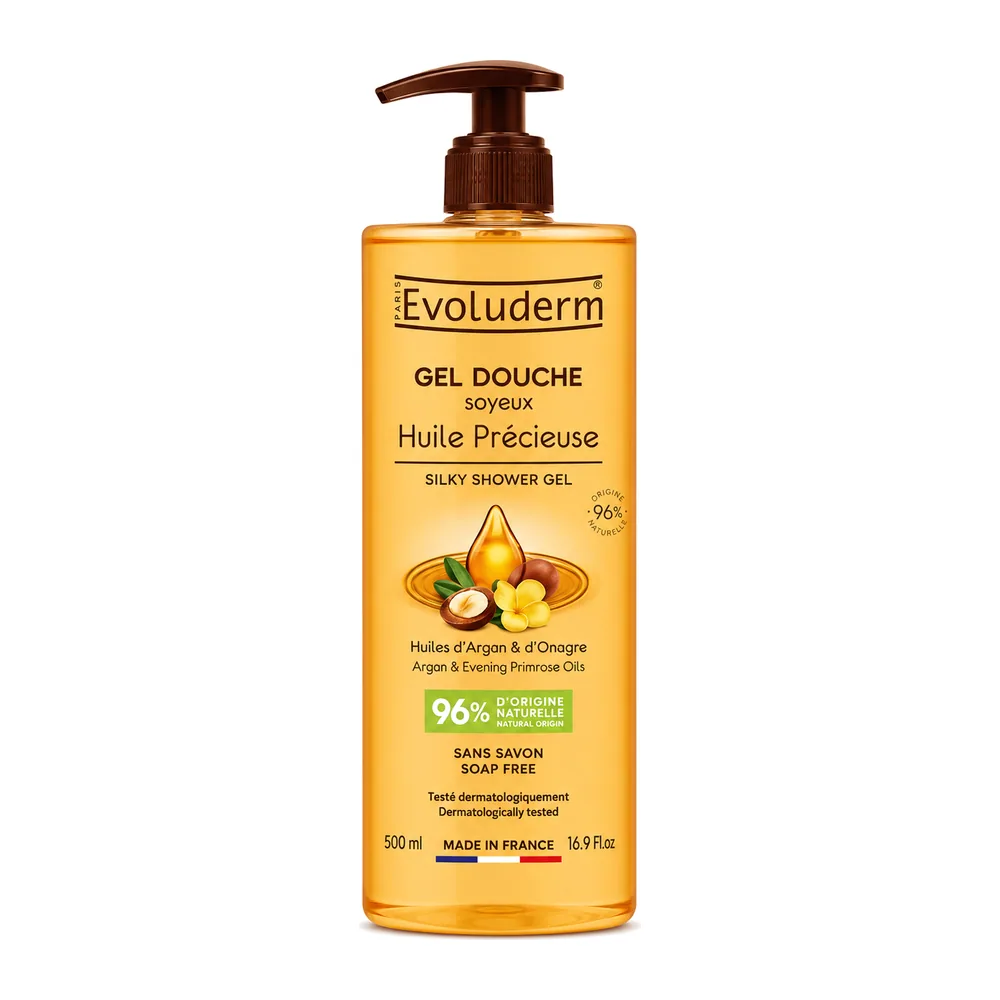 Evoluderm Huile Précieuse Gel Douche 500ml