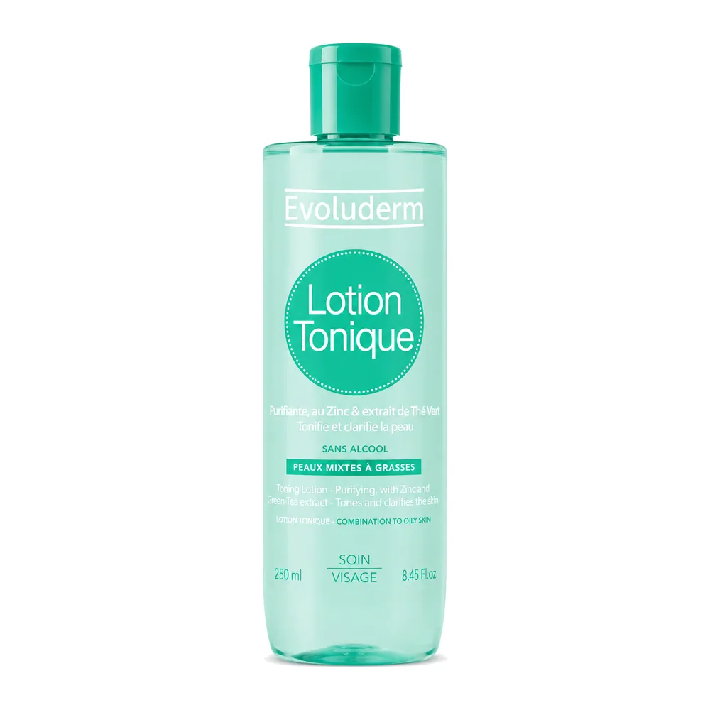 Evoluderm Lotion Tonique Peaux Mixtes 250 Ml