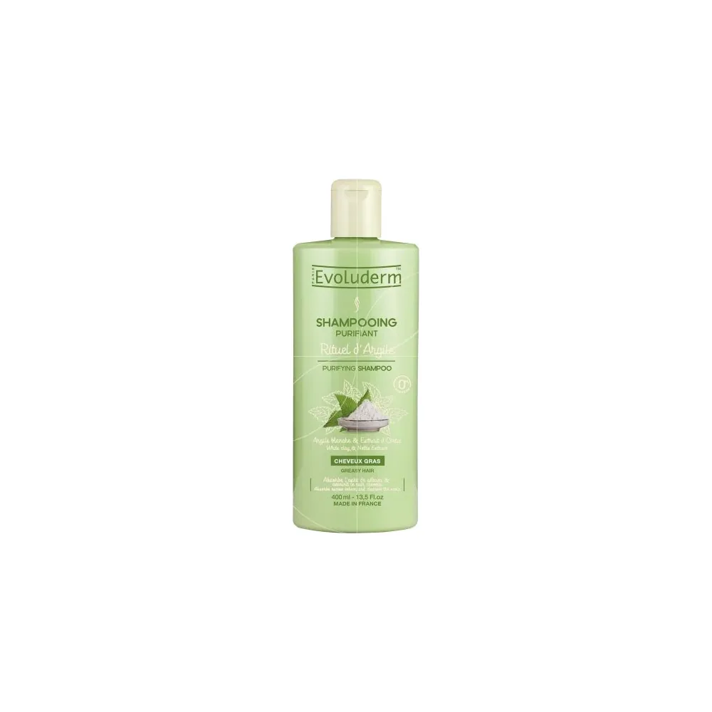 Shampoing Purifiant Rituel D'argile Blanche