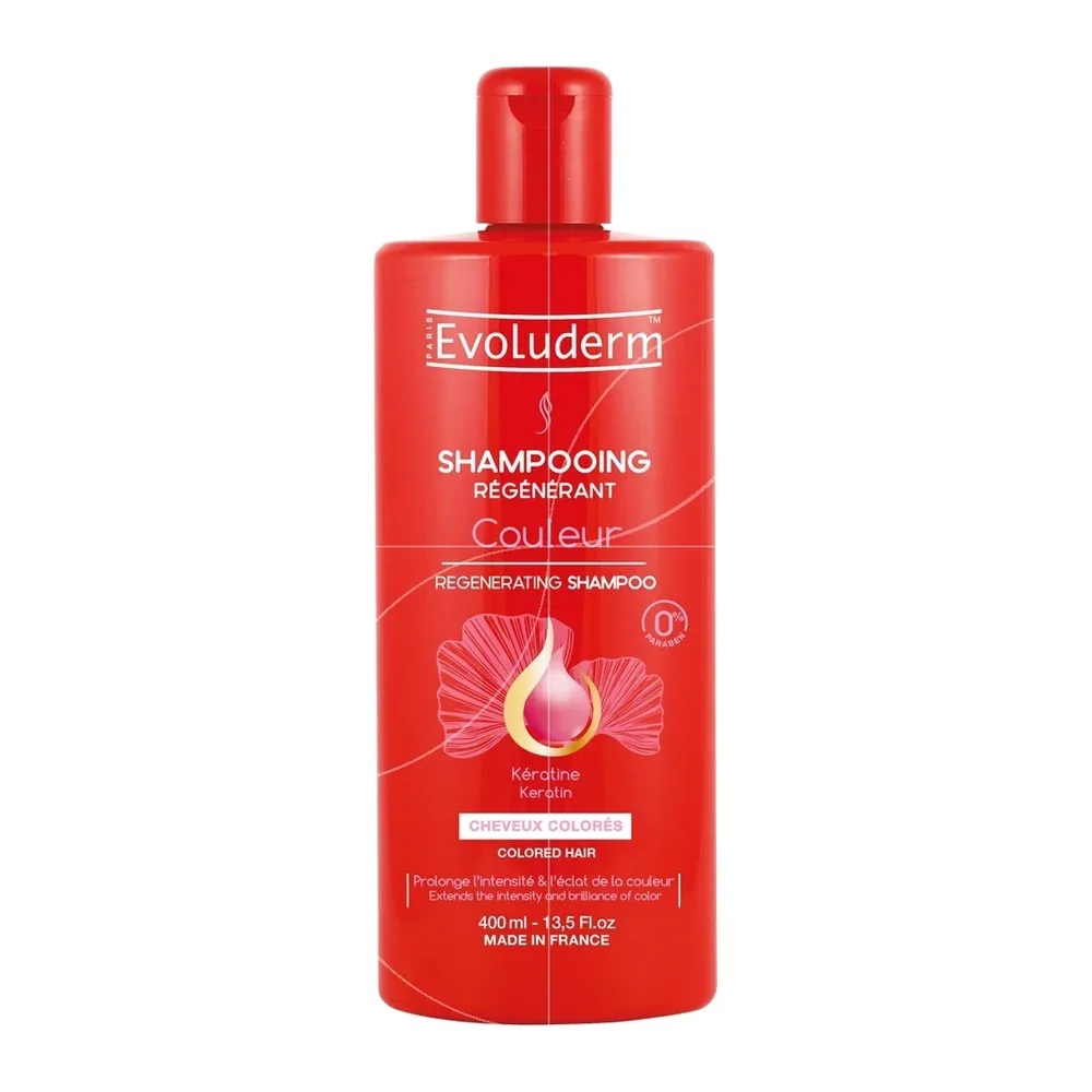 Shampoing Régénérant À La Kératine