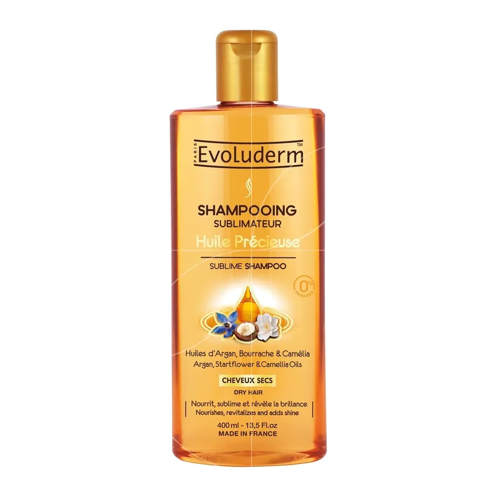 Shampooing Huile Précieuse