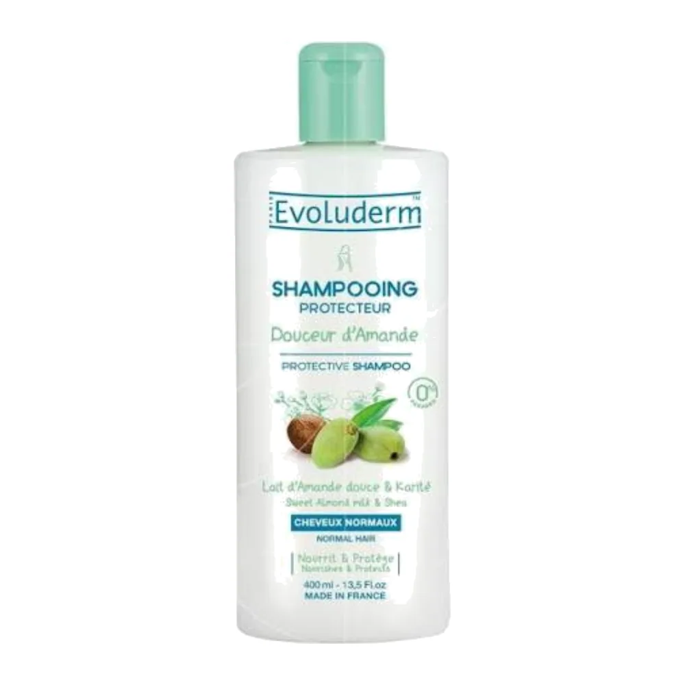 Evoluderm Shampooing Protecteur Douceur D’Amande 400ml